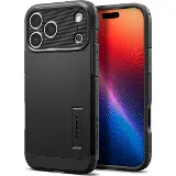 Spigen Tough Armor T MS case iPhone 17 Pro Black