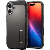 Spigen Tough Armor T MS case iPhone 17 Gunmetal