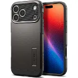 Spigen Tough Armor T MS case iPhone 17 Pro Max Gunmetal