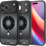 Spigen Ultra Hybrid MS case iPhone 17 Pro Classic black