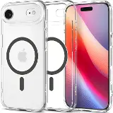 Spigen Ultra Hybrid MS case iPhone Air Clear graphite