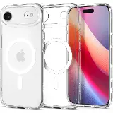 Spigen Ultra Hybrid MS case iPhone Air Clear white