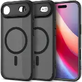 Spigen Ultra Hybrid MS case iPhone Air Frost black