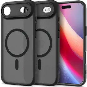 Kryt na mobil - Spigen Ultra Hybrid MS case iPhone Air Frost black - 1