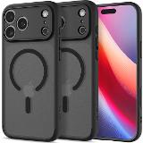 Spigen Ultra Hybrid MS case iPhone 17 Pro Frost black