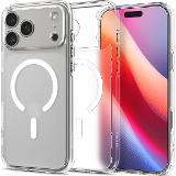 Spigen Ultra Hybrid MS case iPhone 17 Pro Max Frost white