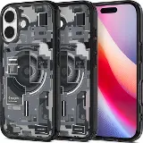 Spigen Ultra Hybrid MS case iPhone 17 Zero one black