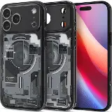 Spigen Ultra Hybrid MS case iPhone 17 Pro Zero one black