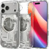 Spigen Ultra Hybrid MS case iPhone 17 Pro Zero one natural titanium