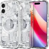 Spigen Ultra Hybrid MS case iPhone 17 Zero one white