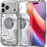 Spigen Ultra Hybrid MS case iPhone 17 Pro Zero one white