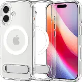 Spigen Ultra Hybrid S MS case iPhone 17 Clear white