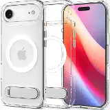 Spigen Ultra Hybrid S MS case iPhone Air Clear white