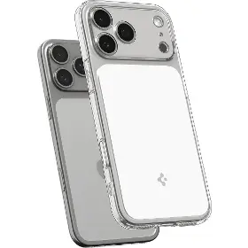 Kryt na mobil - Spigen Ultra Hybrid T MS case iPhone 17 Pro Glossy white - 5