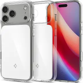 Kryt na mobil - Spigen Ultra Hybrid T MS case iPhone 17 Pro Glossy white - 1