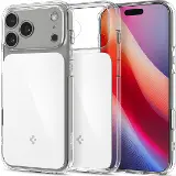 Spigen Ultra Hybrid T MS case iPhone 17 Pro Max Glossy white