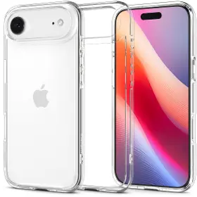 Kryt na mobil - Spigen Ultra Hybrid case iPhone Air Crystal clear - 1