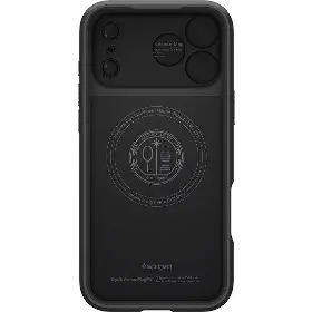 Kryt na mobil - Spigen Optik Armor MS case iPhone 17 Pro Max Black - 3