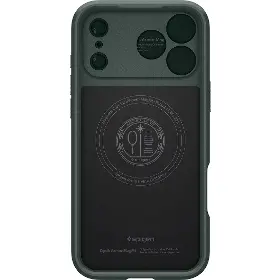 Kryt na mobil - Spigen Optik Armor MS case iPhone 17 Pro Max Abyss green - 3