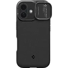 Kryt na mobil - Spigen Optik Armor MS case iPhone 17 Black - 2