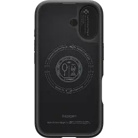 Kryt na mobil - Spigen Optik Armor MS case iPhone 17 Black - 3