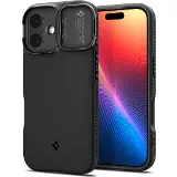 Spigen Optik Armor MS case iPhone 17 Black