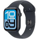 Apple Watch SE 3 GPS 40mm Midnight Aluminium Case with Midnight Sport Band - S/M