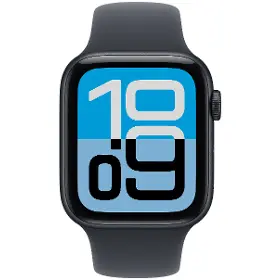 Smart hodinky - Apple Watch SE 3 GPS 40mm Midnight Aluminium Case with Midnight Sport Band - M/L - 2