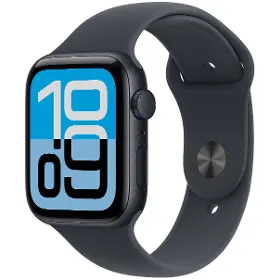 Smart hodinky - Apple Watch SE 3 GPS 40mm Midnight Aluminium Case with Midnight Sport Band - M/L - 1
