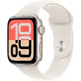 Apple Watch SE 3 GPS + Cellular 40mm Starlight Aluminium Case with Starlight Sport Band - M/L