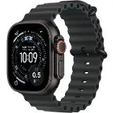 Apple Watch Ultra 3 GPS + Cellular 49mm Black Titanium Case with Black Ocean Band