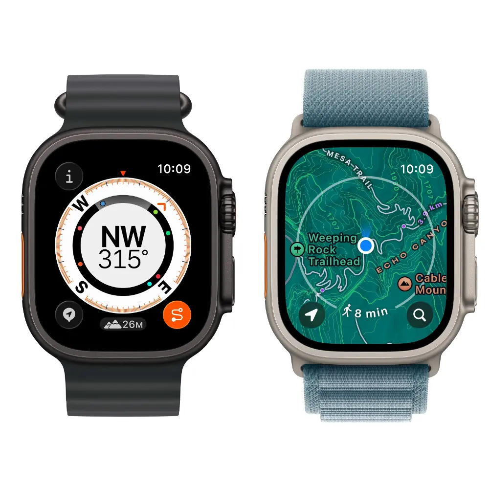 Hodinky Apple Watch Ultra.