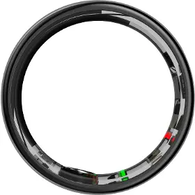 Chytrý prsten - Powerton Smart RING PRO Black vel. 8 - 6
