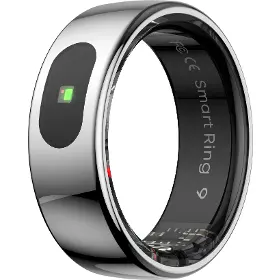 Chytrý prsten - Powerton Smart RING PRO Silver vel. 10 - 2