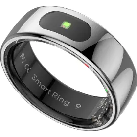 Chytrý prsten - Powerton Smart RING PRO Silver vel. 10 - 3
