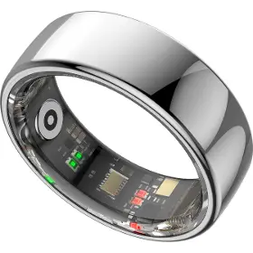 Chytrý prsten - Powerton Smart RING PRO Silver vel. 10 - 4
