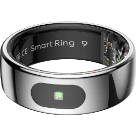 Chytrý prsten - Powerton Smart RING PRO Silver vel. 10 - 5