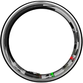 Chytrý prsten - Powerton Smart RING PRO Silver vel. 10 - 6