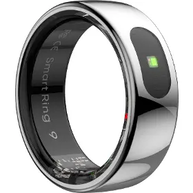 Chytrý prsten - Powerton Smart RING PRO Silver vel. 10 - 1