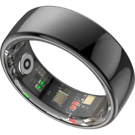 Chytrý prsten - Powerton Smart RING PRO Black vel. 7 - 4