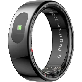 Chytrý prsten - Powerton Smart RING PRO Black vel. 10 - 2