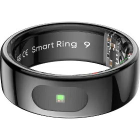 Chytrý prsten - Powerton Smart RING PRO Black vel. 10 - 5