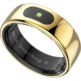 Chytrý prsten - Powerton Smart RING PRO Gold vel. 13 - 3