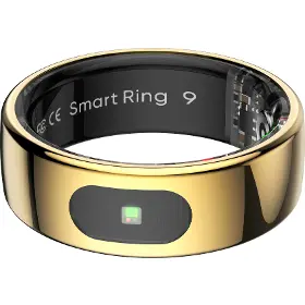 Chytrý prsten - Powerton Smart RING PRO Gold vel. 13 - 5