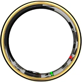 Chytrý prsten - Powerton Smart RING PRO Gold vel. 13 - 6