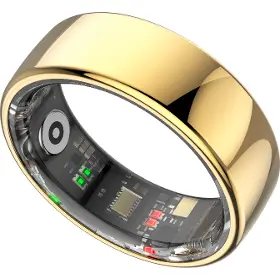 Chytrý prsten - Powerton Smart RING PRO Gold vel. 11 - 4