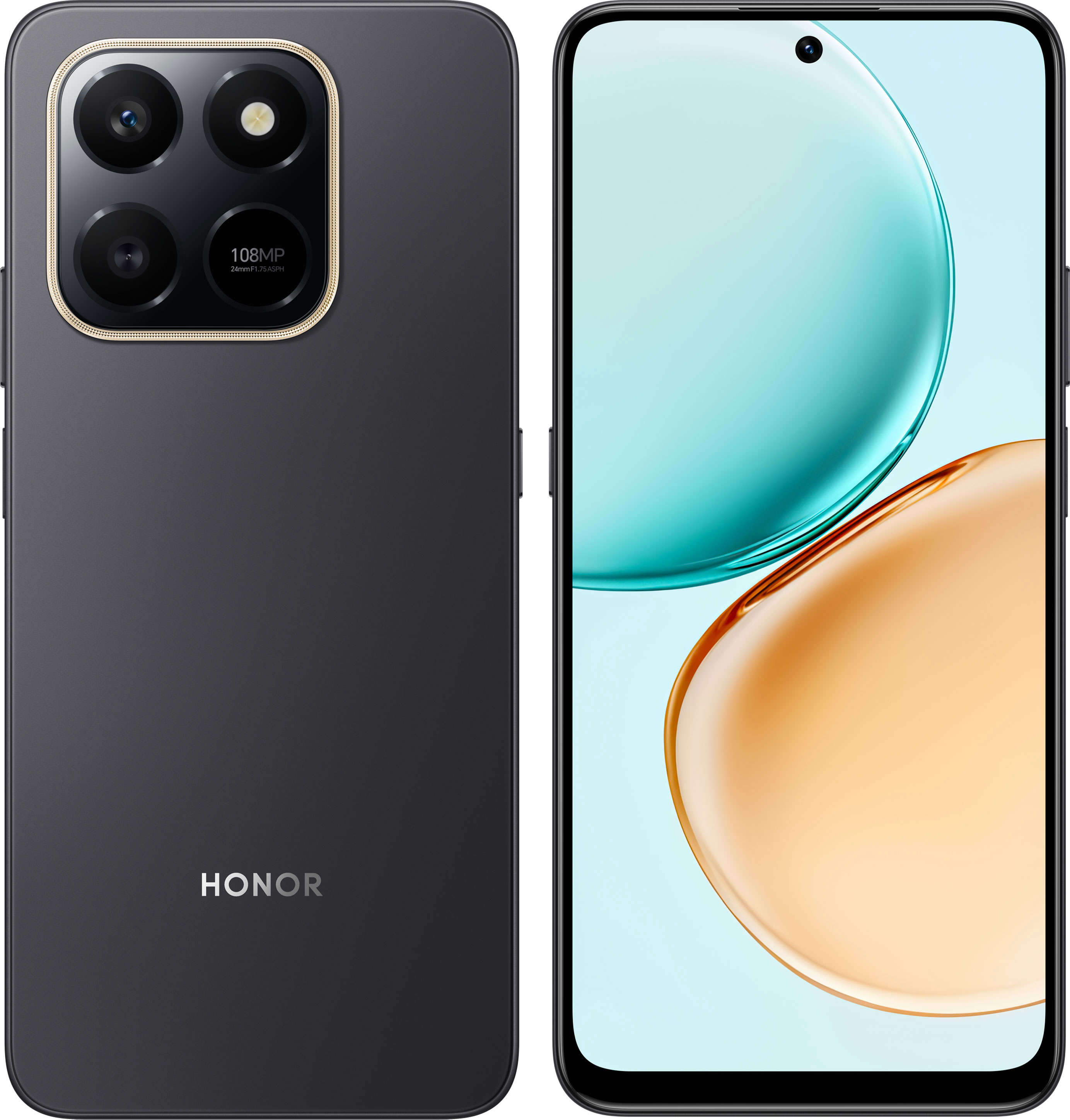 Honor X7d 6/128GB Velvet Black | Planeo