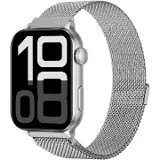 Armodd Prime 3 GPS Silver Metal+Silicone band