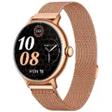 Armodd Candywatch 5 GPS Rose gold Metal+Silicone band