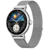 Armodd Candywatch 5 GPS Silver Metal+Silicone band